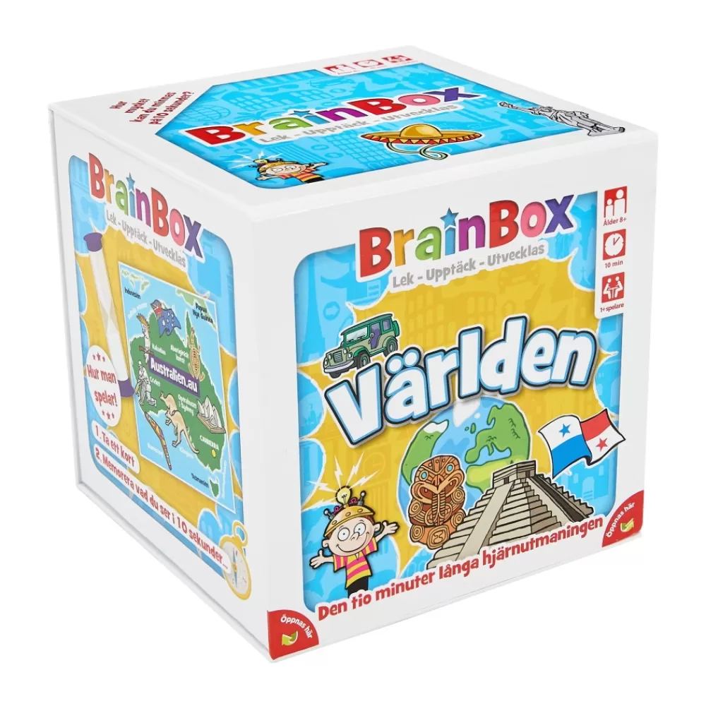 * Brain Box - Varlden | Familjespel