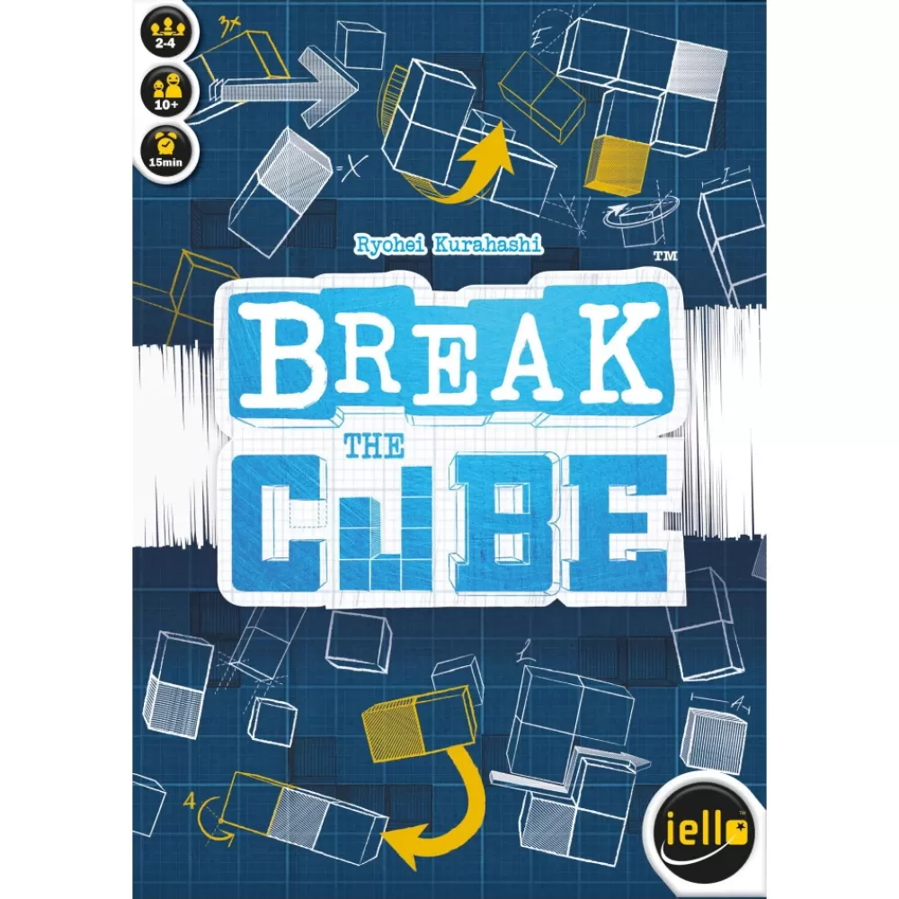 Iello Break The Cube | Familjespel