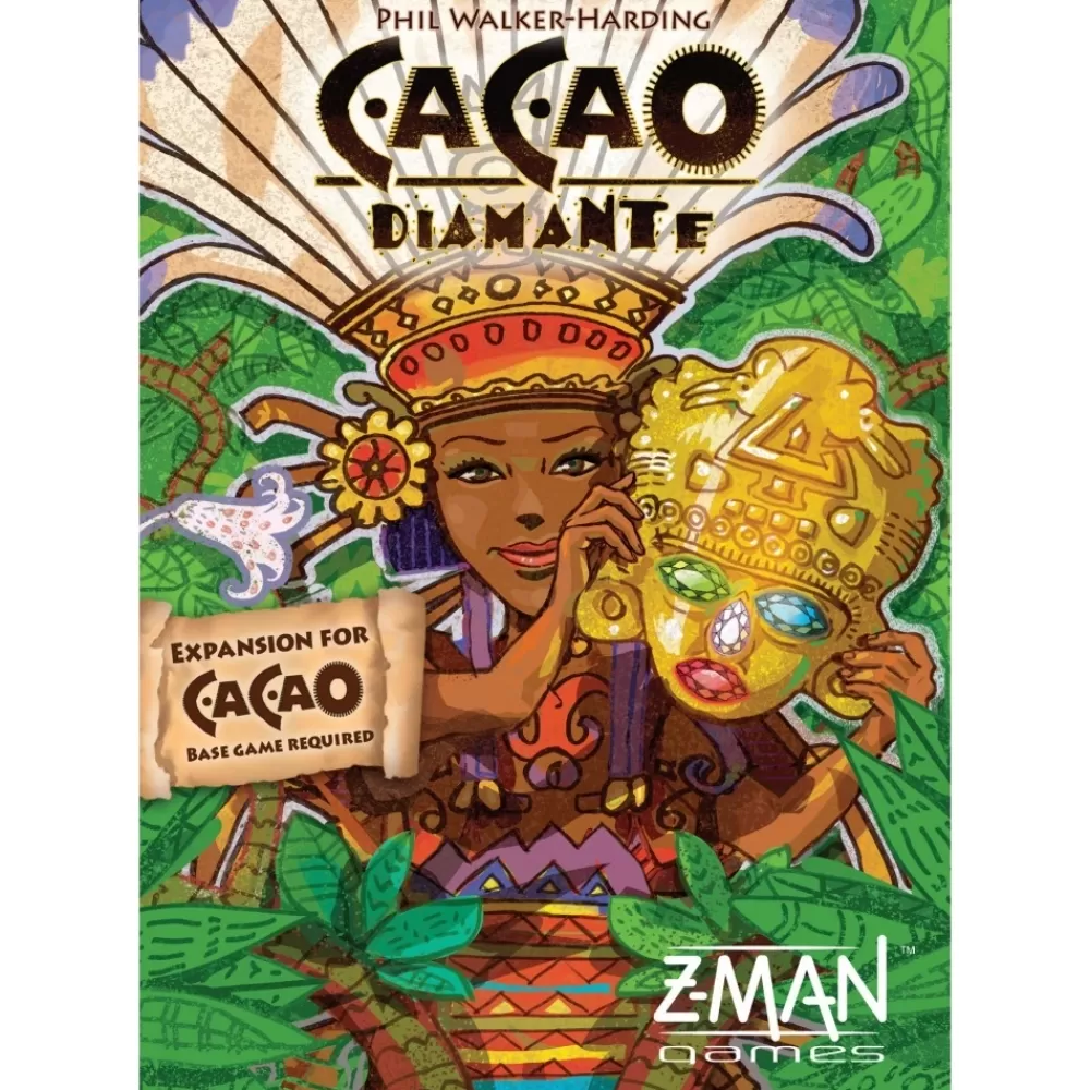 Best Z-MAN Games Cacao: Diamante (Exp.)