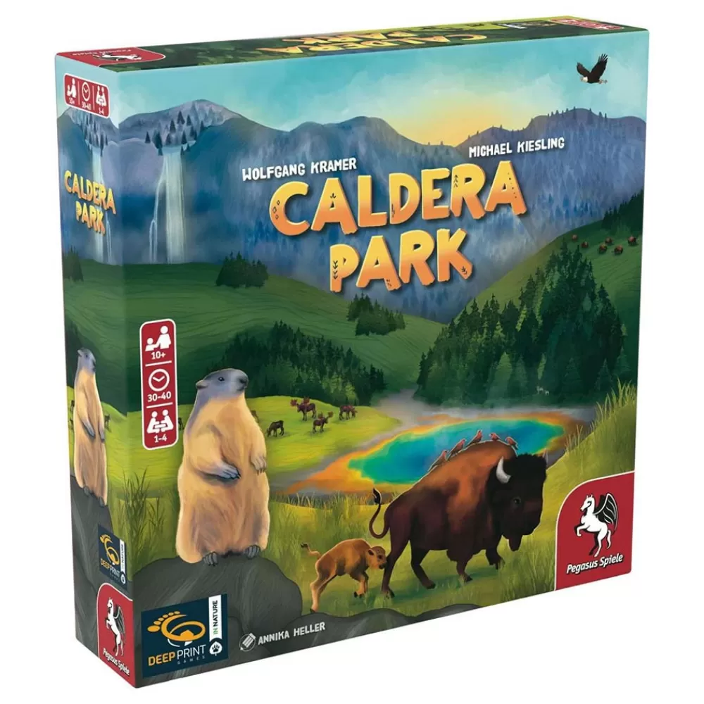 Pegasus Spiele Caldera Park | Familjespel