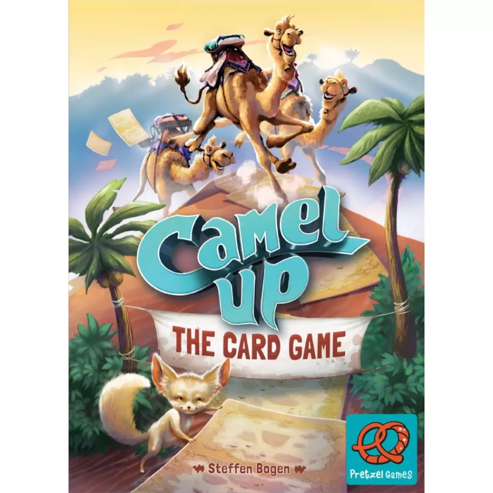 * Camel Up: The Card Game | Kortspel