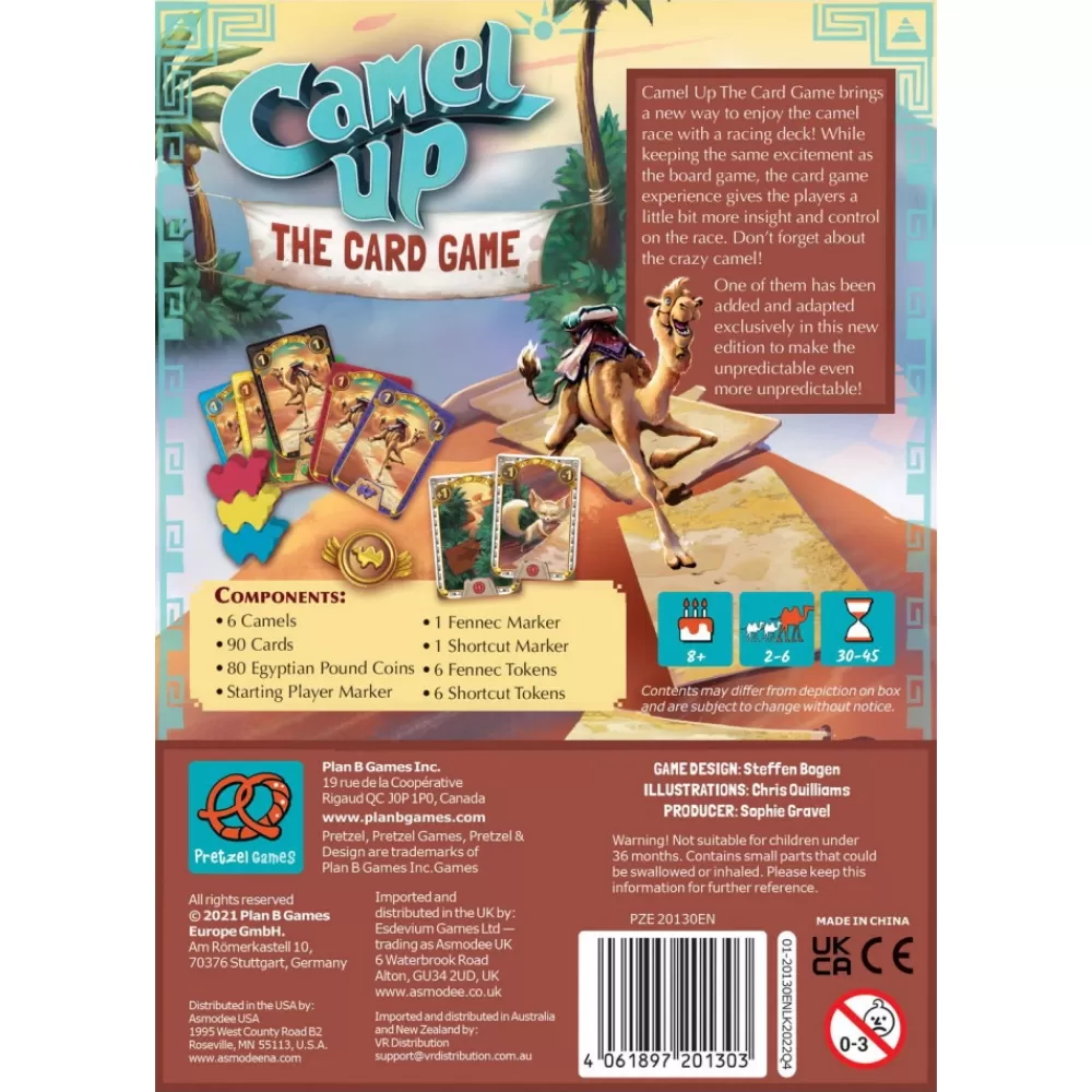 * Camel Up: The Card Game | Kortspel