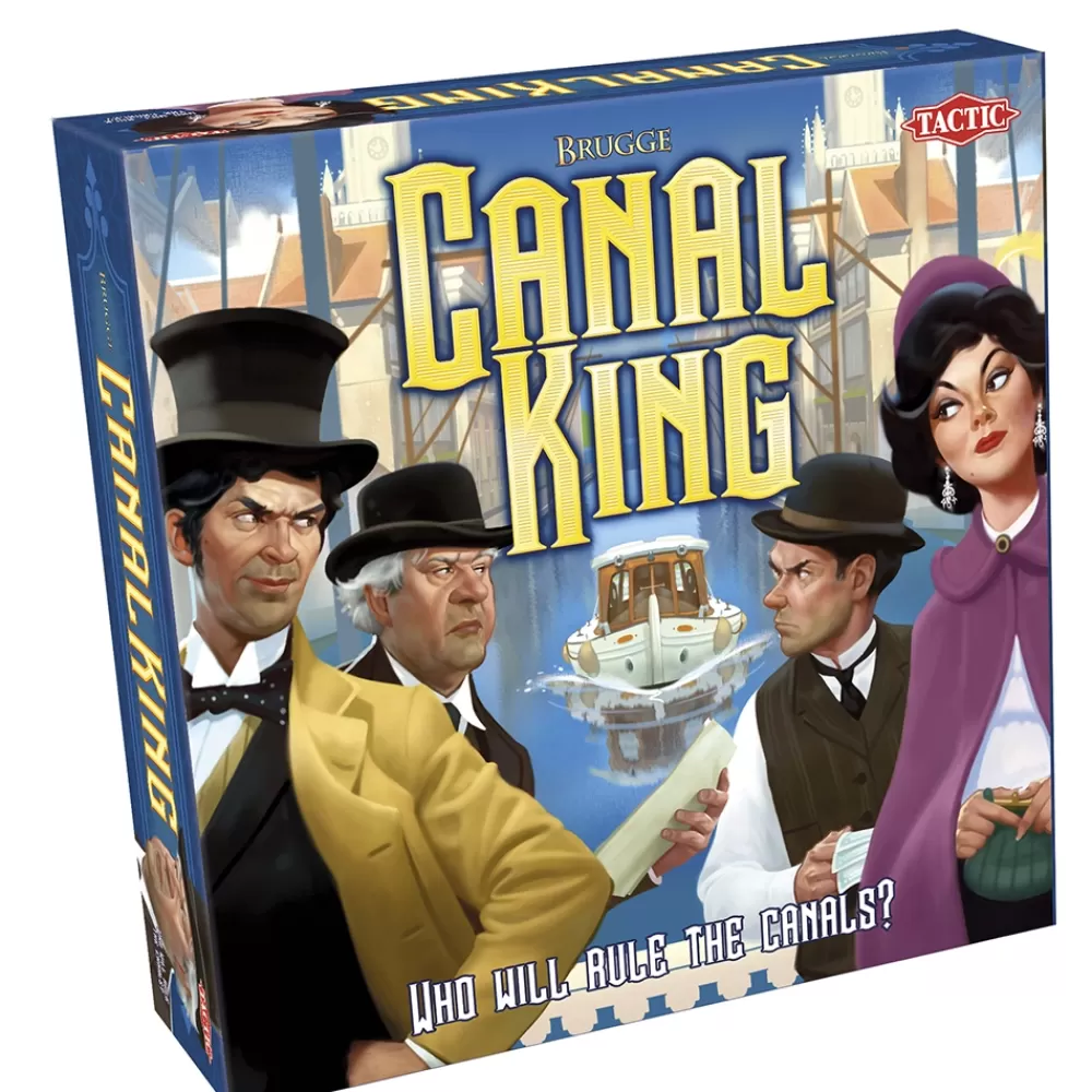 Tactic Canal King | Familjespel