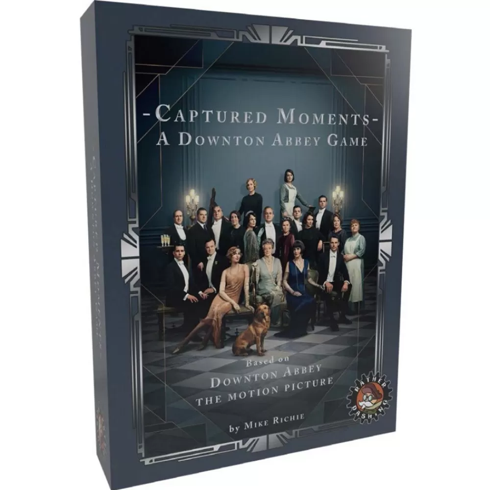 * Captured Moments: A Downton Abbey Game | Kortspel