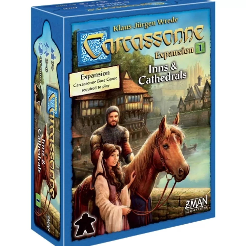 Best Z-MAN Games Carcassonne - Inns And Cathedrals (Exp.) (Eng.)