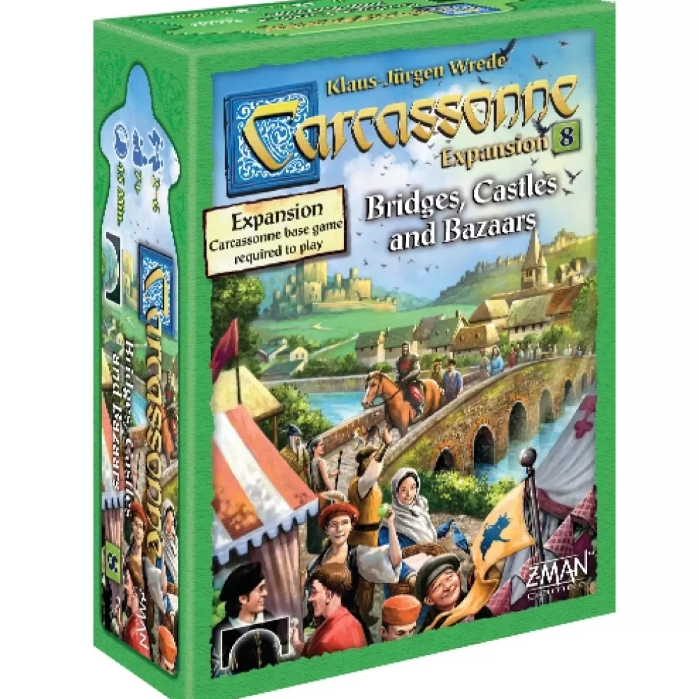 Discount Z-MAN Games Carcassonne: Bridges, Castles, & Bazaars (Exp.) (Eng)