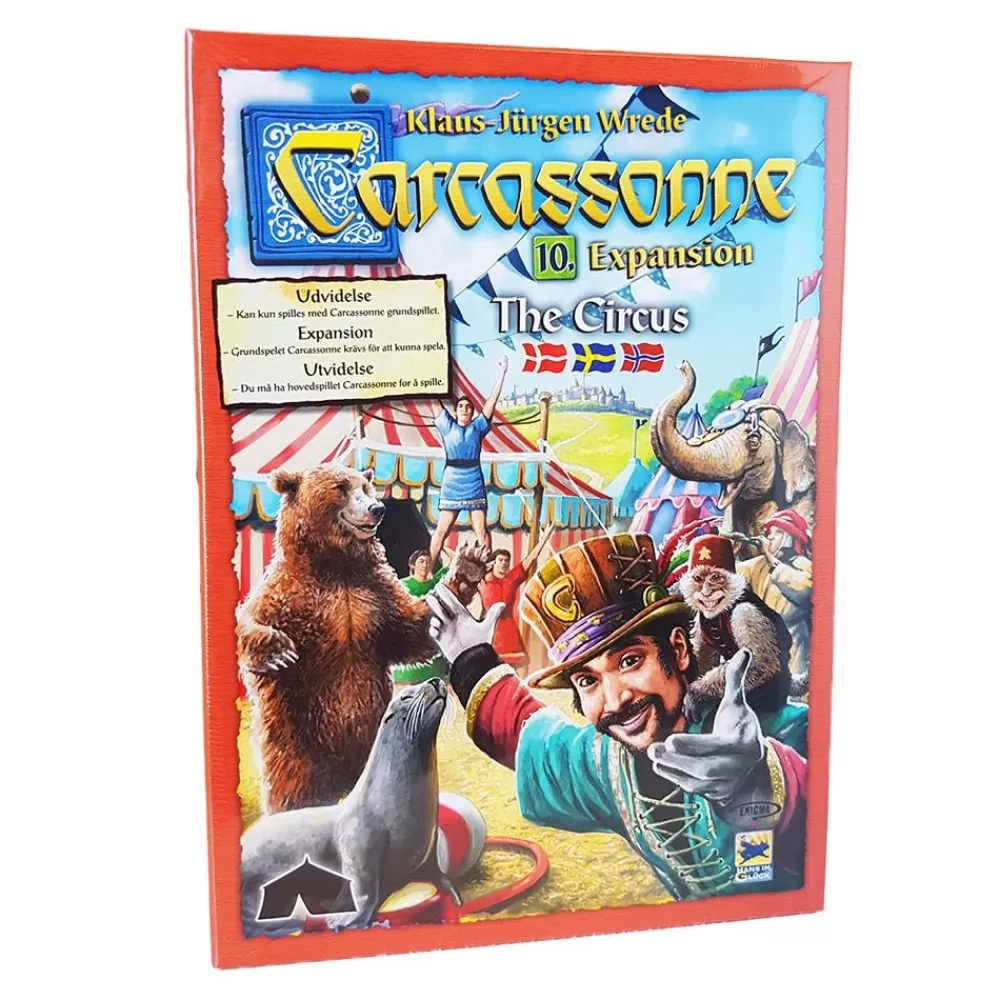 Flash Sale Enigma Carcassonne Expansion - The Circus (Swe)