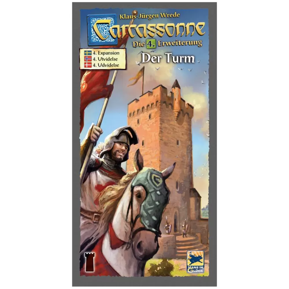 Online Enigma Carcassonne Expansion - The Tower (Swe)