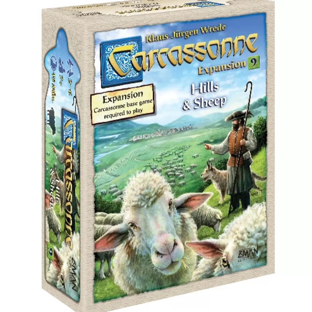 Shop Z-MAN Games Carcassonne: Hills & Sheep (Exp)