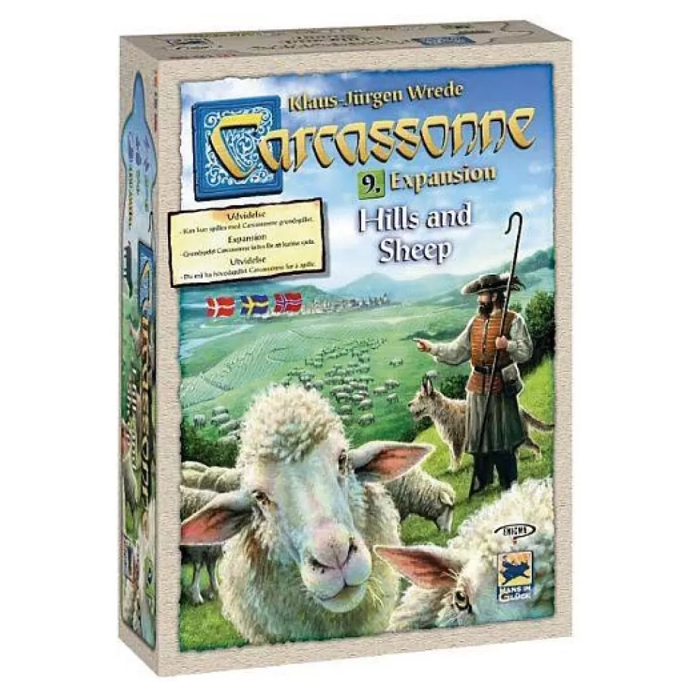 Clearance Enigma Carcassonne Hills & Sheep Exp. (Swe)