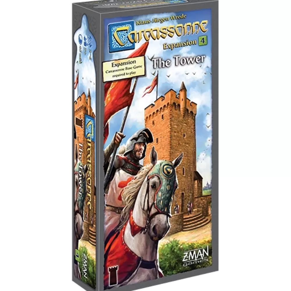 New Z-MAN Games Carcassonne: The Tower (Eng) (Exp.)