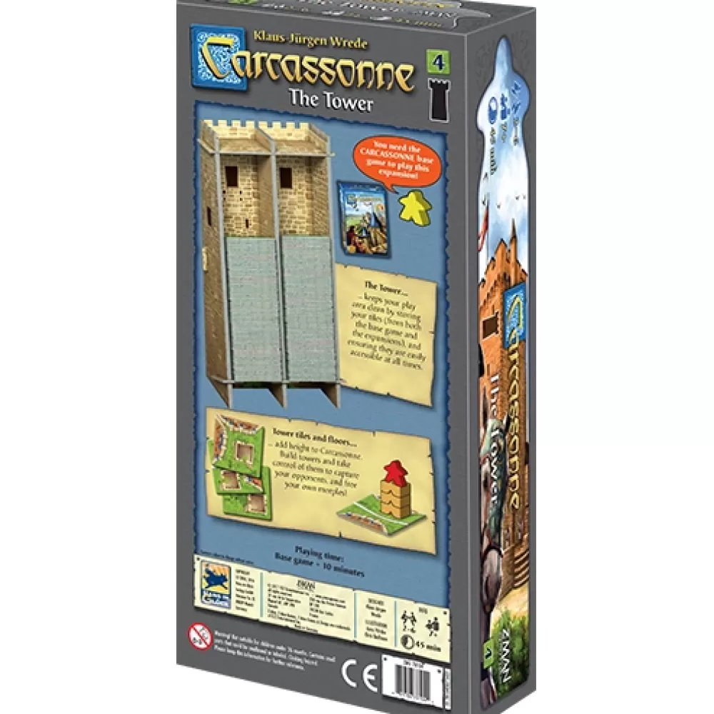 New Z-MAN Games Carcassonne: The Tower (Eng) (Exp.)