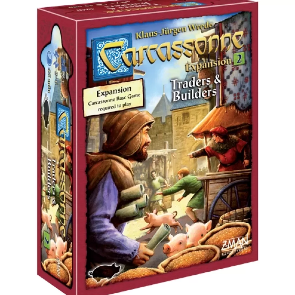 Fashion Z-MAN Games Carcassonne: Traders & Builders (Exp.) (Eng)