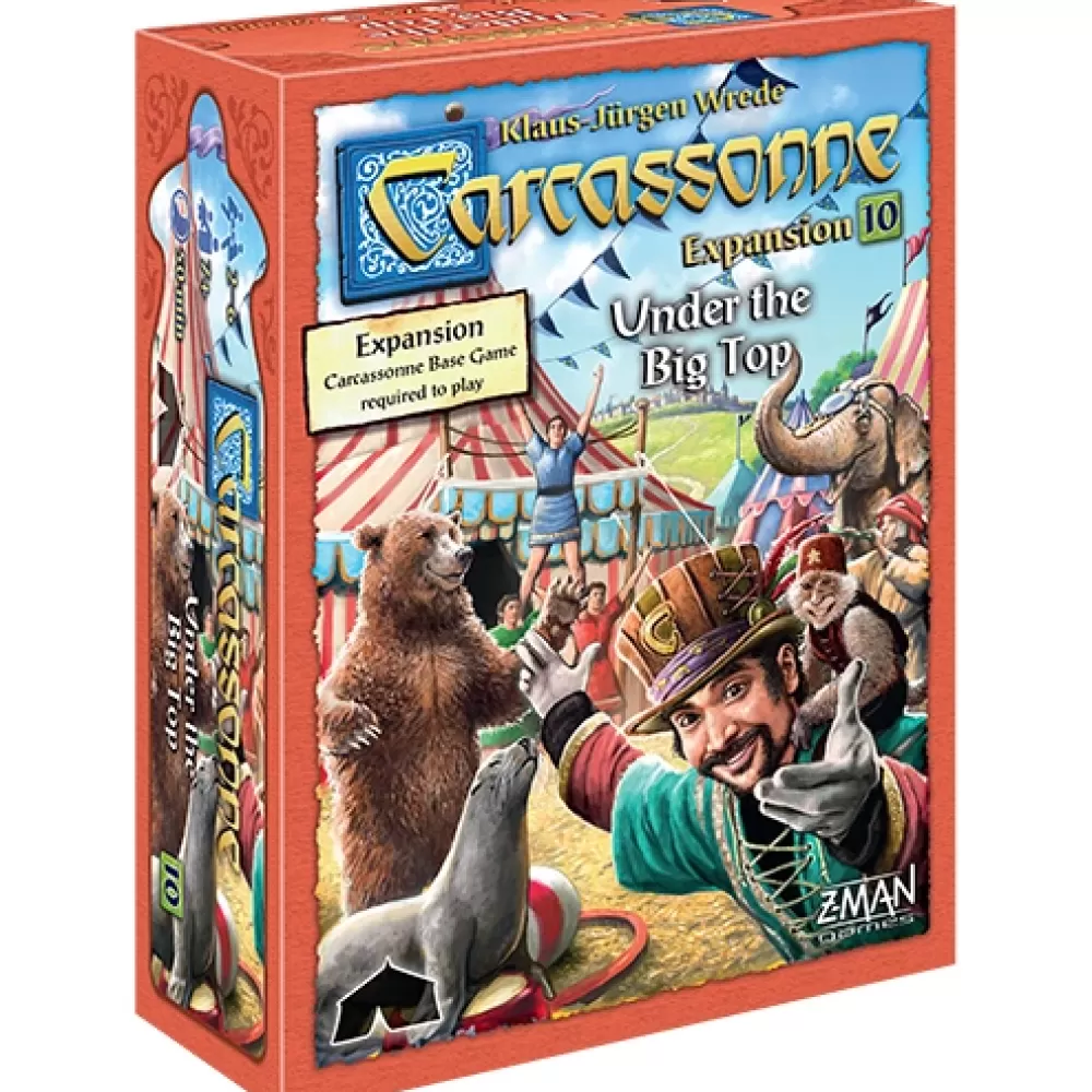 Cheap Z-MAN Games Carcassonne: Under The Big Top (Eng) (Exp.)