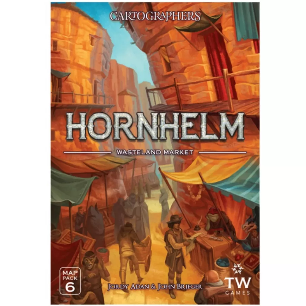 Best * Cartographers: Hornhelm - Waste And Market (Exp.)