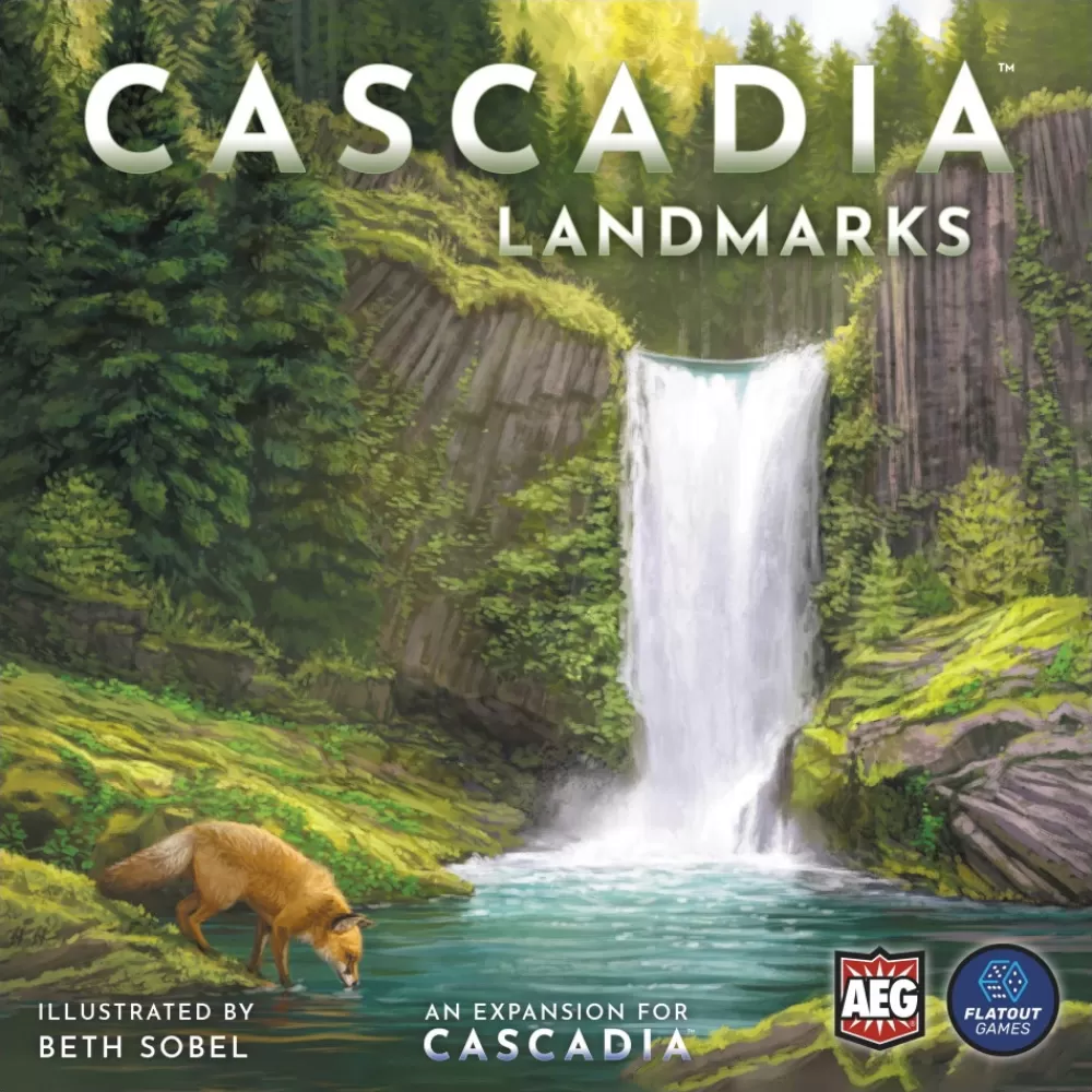 Flash Sale AEG Cascadia: Landmarks (Exp.) (Eng)