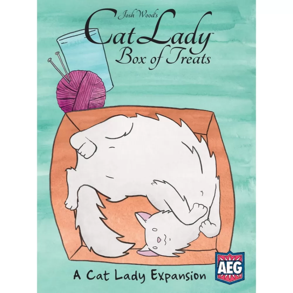 Shop AEG Cat Lady: Box Of Treats (Exp.)