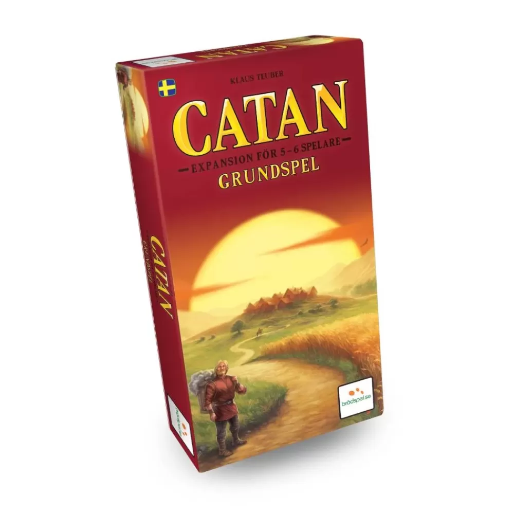 Online Lautapelit Catan 5-6 Spelare (Exp.) (Swe.)