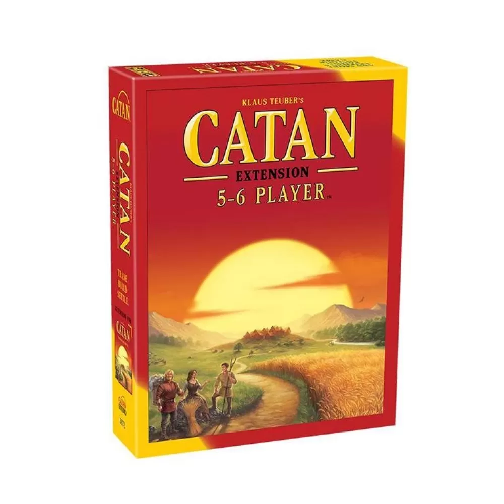 Cheap Mayfair Games Catan 5Th Ed: 5-6 Players (Exp.) (Eng)