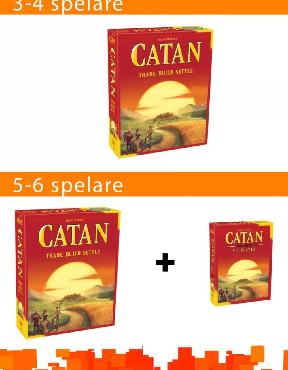 Cheap Mayfair Games Catan 5Th Ed: 5-6 Players (Exp.) (Eng)