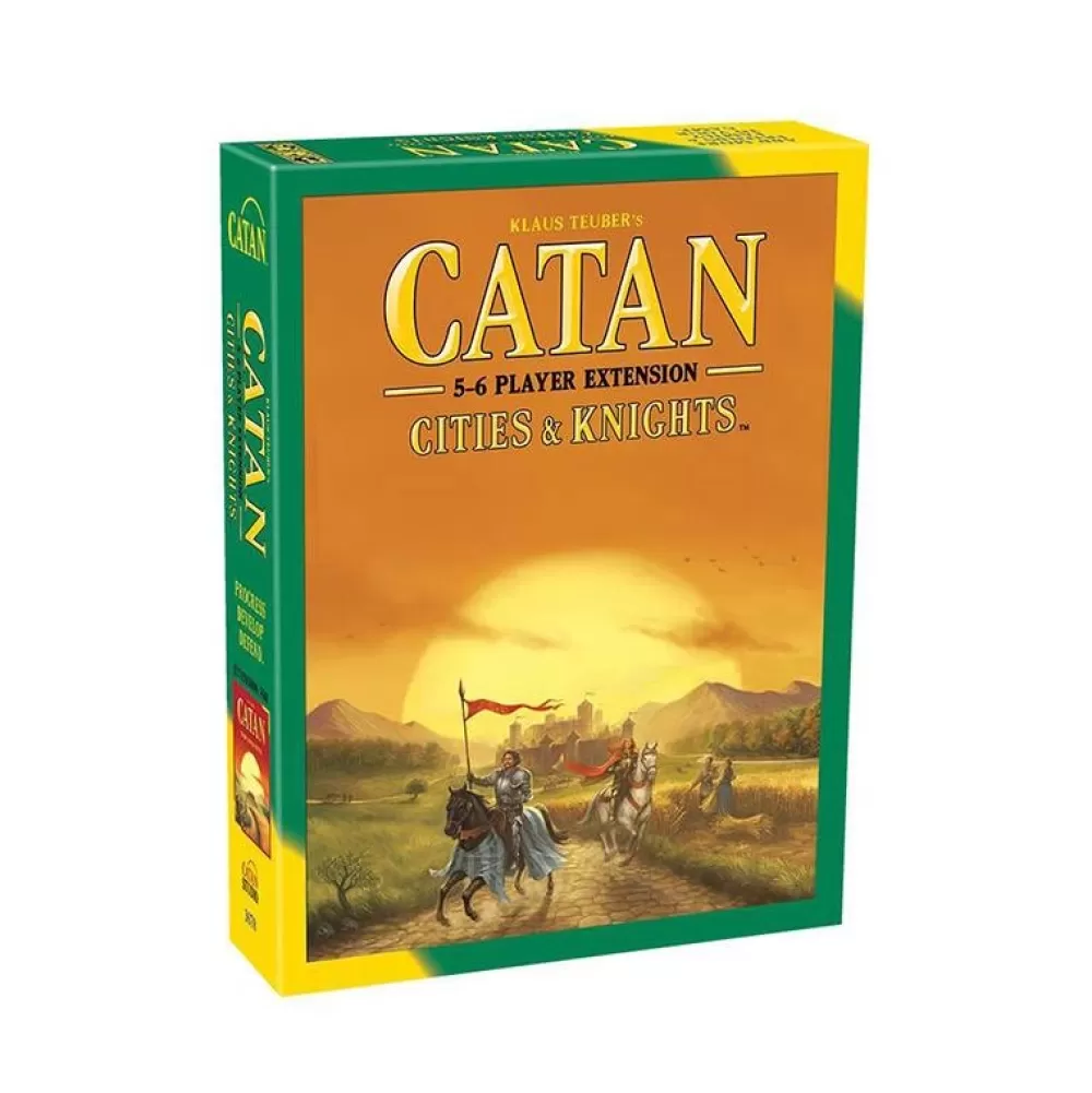 Hot Mayfair Games Catan (5Th Edition): Cities & Knights - 5-6 Players (Exp.)