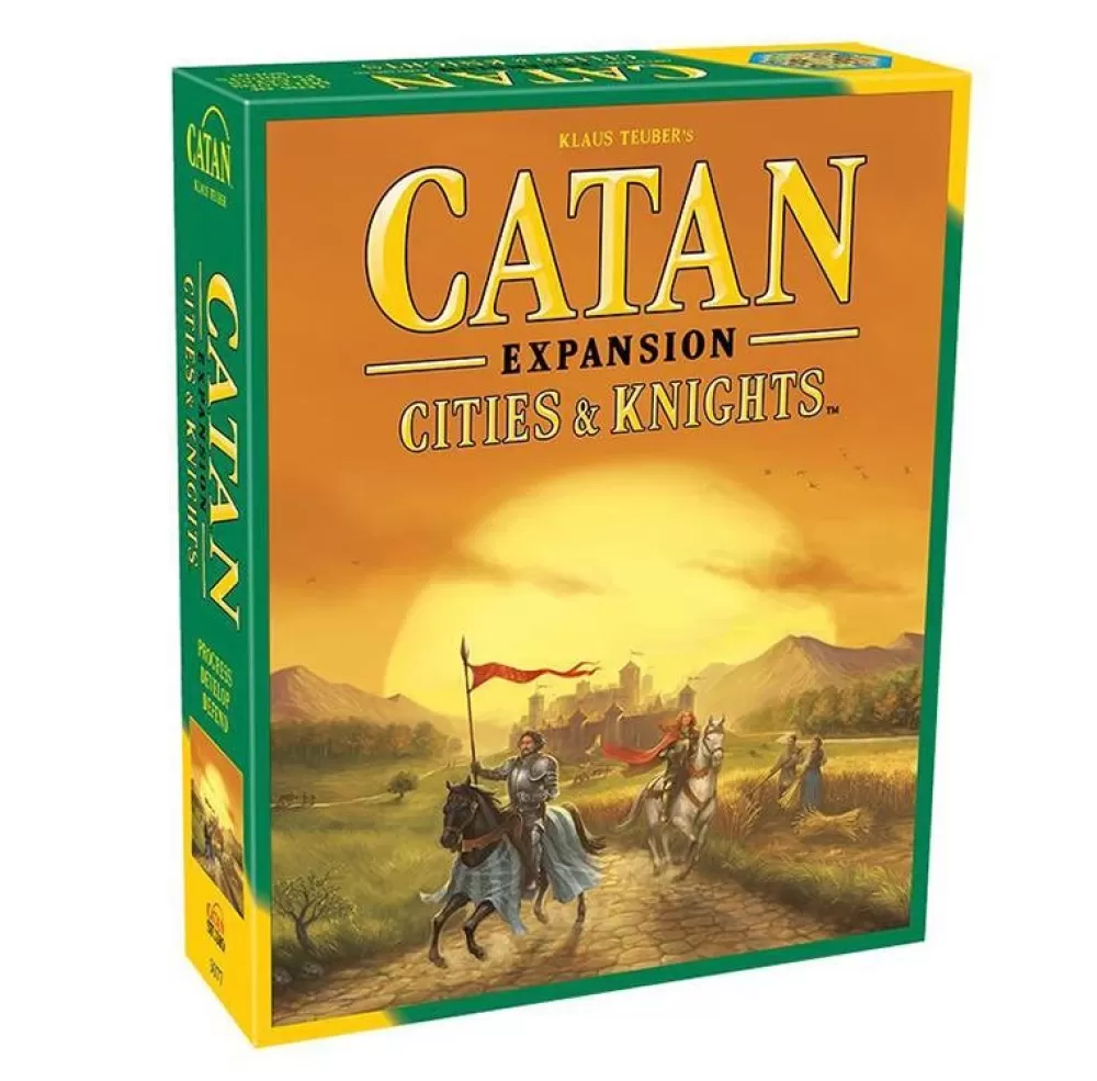 Discount Mayfair Games Catan (5Th Edition): Cities & Knights (Exp.)