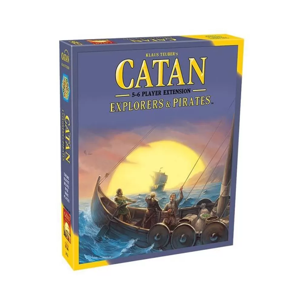 Best Sale Mayfair Games Catan (5Th Edition): Explorers & Pirates - 5-6 Players (Exp.)