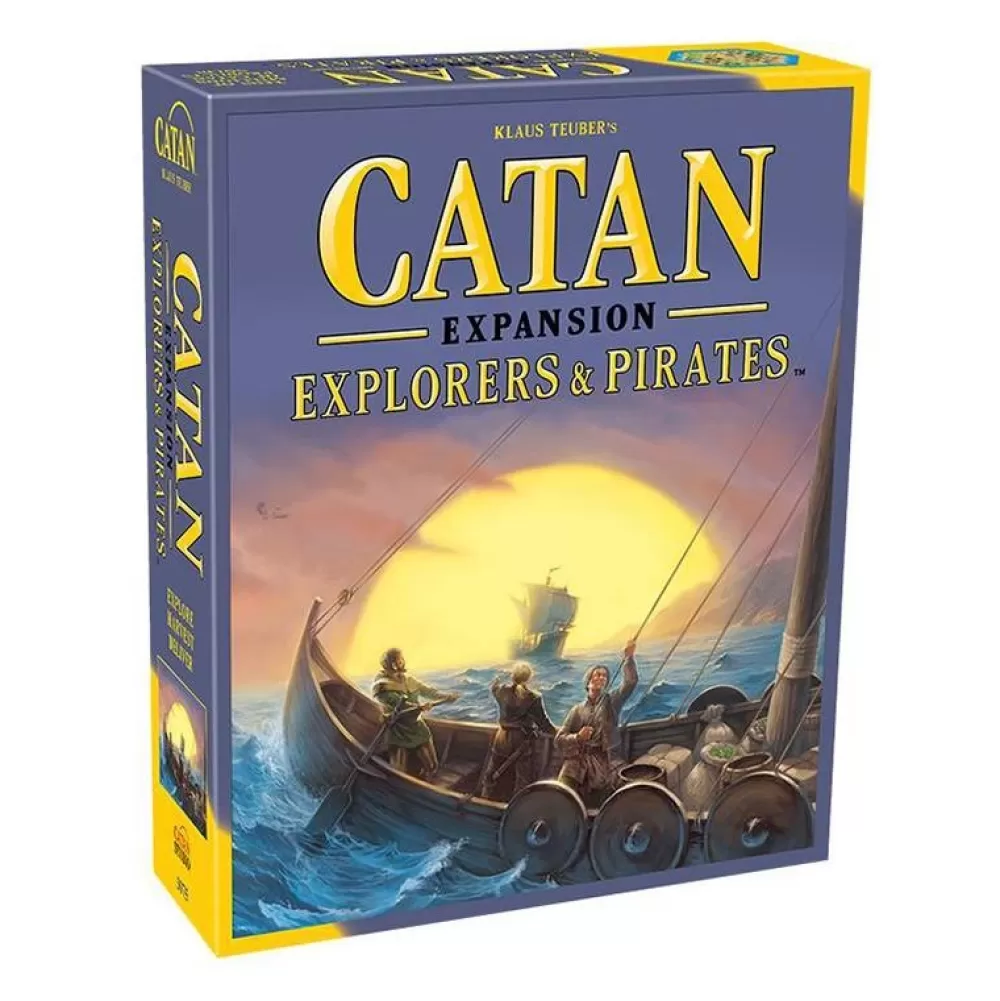 Online Mayfair Games Catan (5Th Edition): Explorers & Pirates (Exp.)