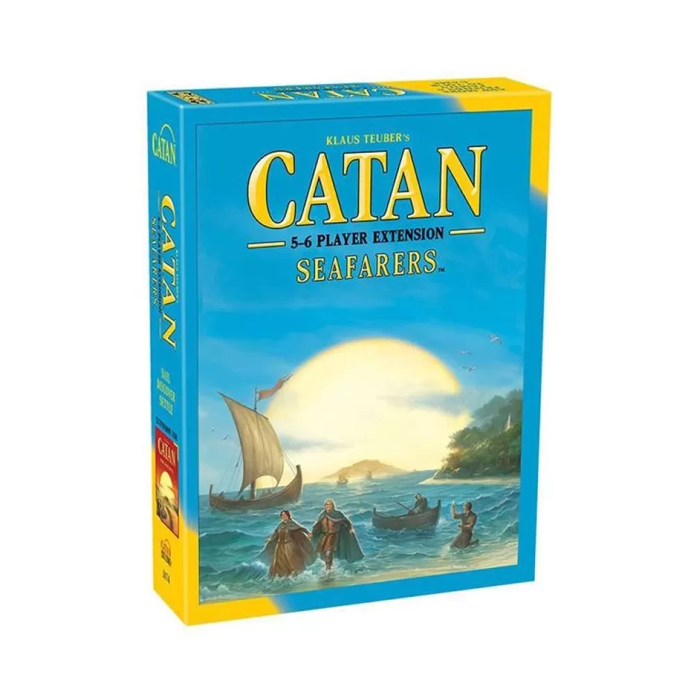 Outlet Mayfair Games Catan (5Th Edition): Seafarers - 5-6 Players (Exp.)