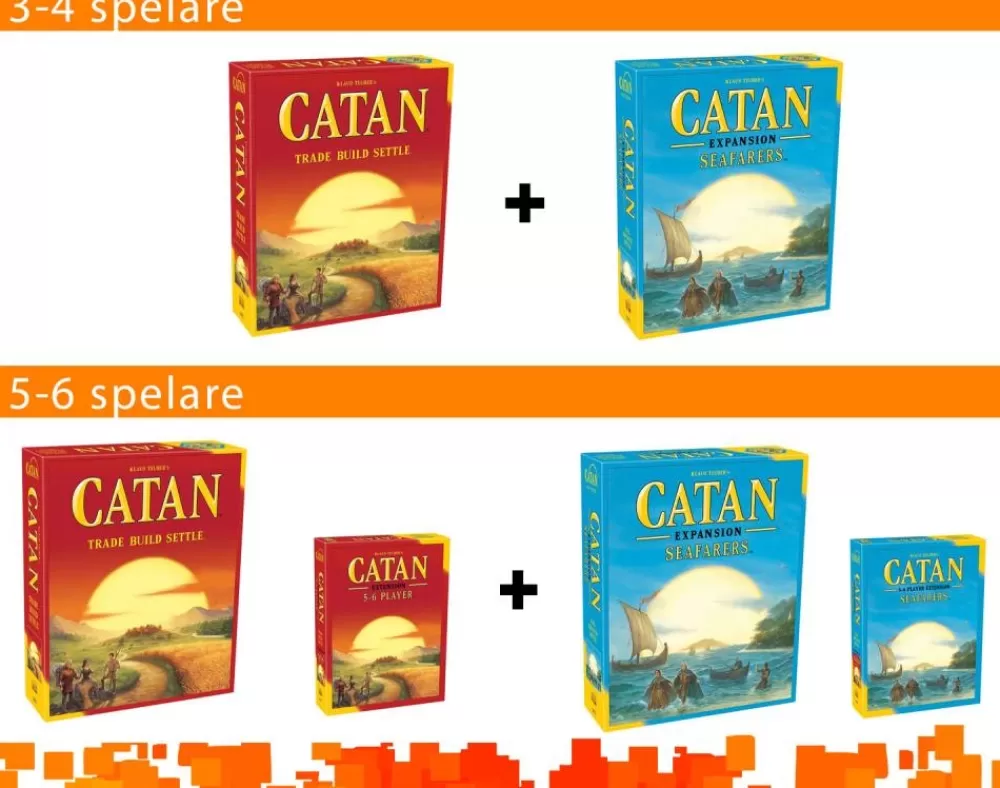 Outlet Mayfair Games Catan (5Th Edition): Seafarers - 5-6 Players (Exp.)