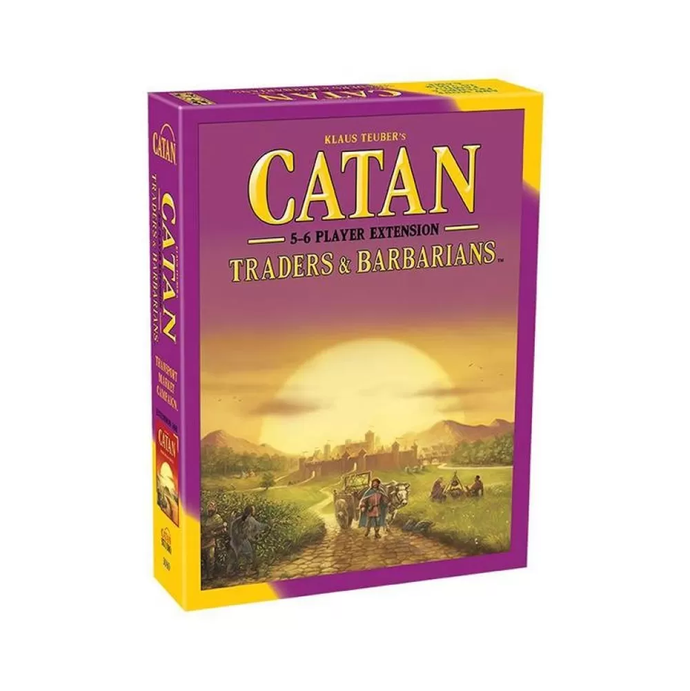 Store Mayfair Games Catan (5Th Edition): Traders & Barbarians - 5-6 Players (Exp.)