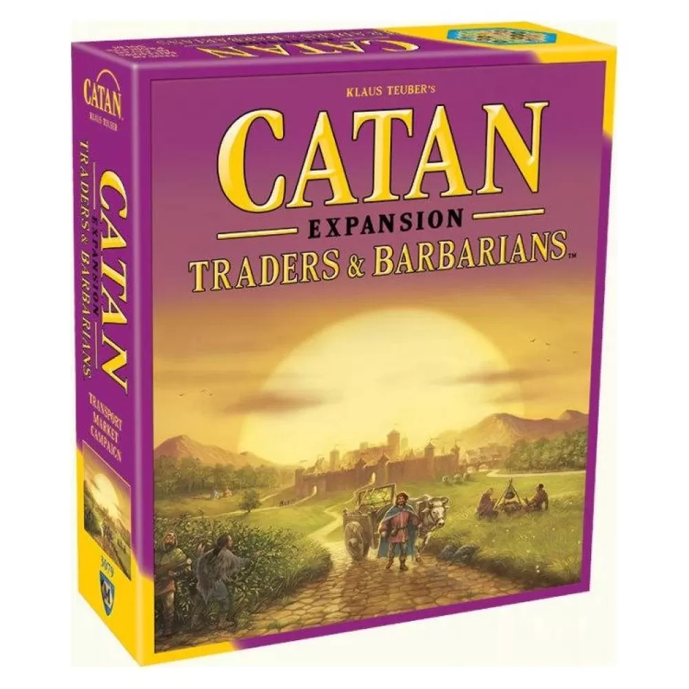 New Mayfair Games Catan (5Th Edition): Traders & Barbarians (Exp.)