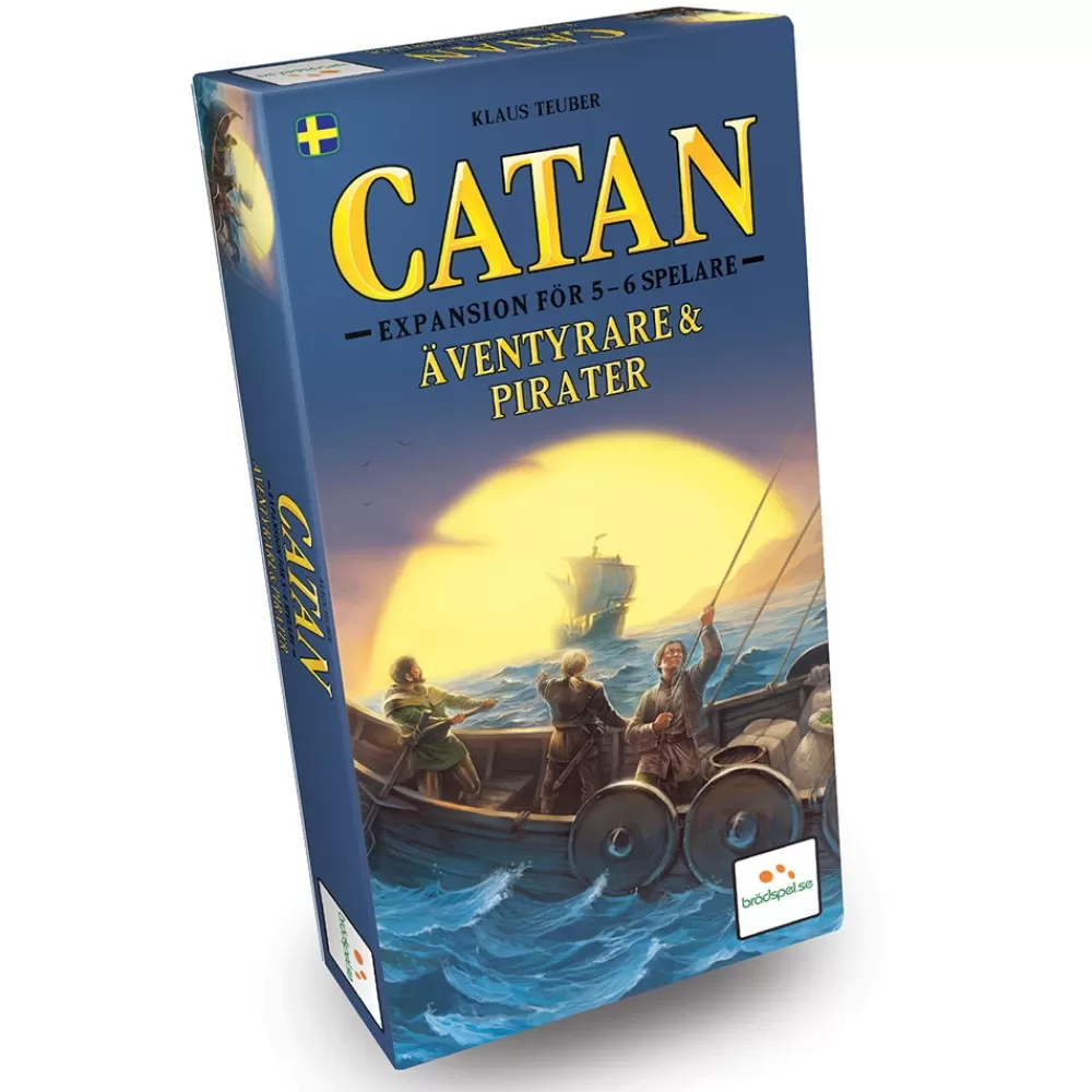 Shop Lautapelit Catan: Aventyrare & Pirater 5-6 Spelare (Exp.)