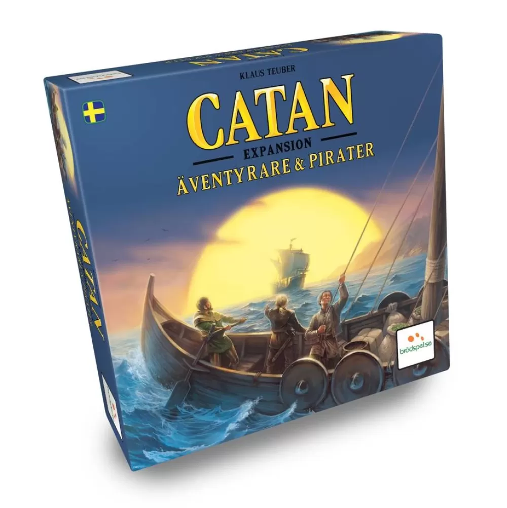 Cheap Lautapelit Catan: Aventyrare Och Pirater (Exp.)