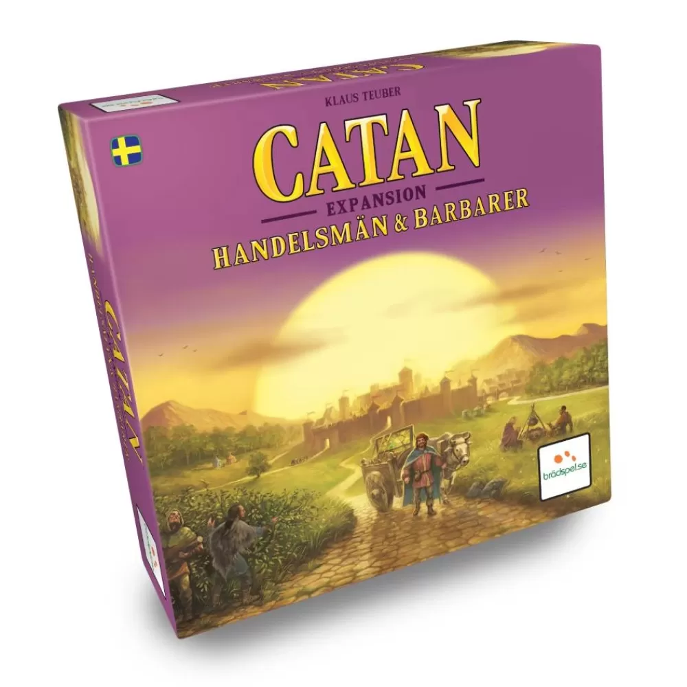 Shop Lautapelit Catan: Handelsman & Barbarer (Exp.)