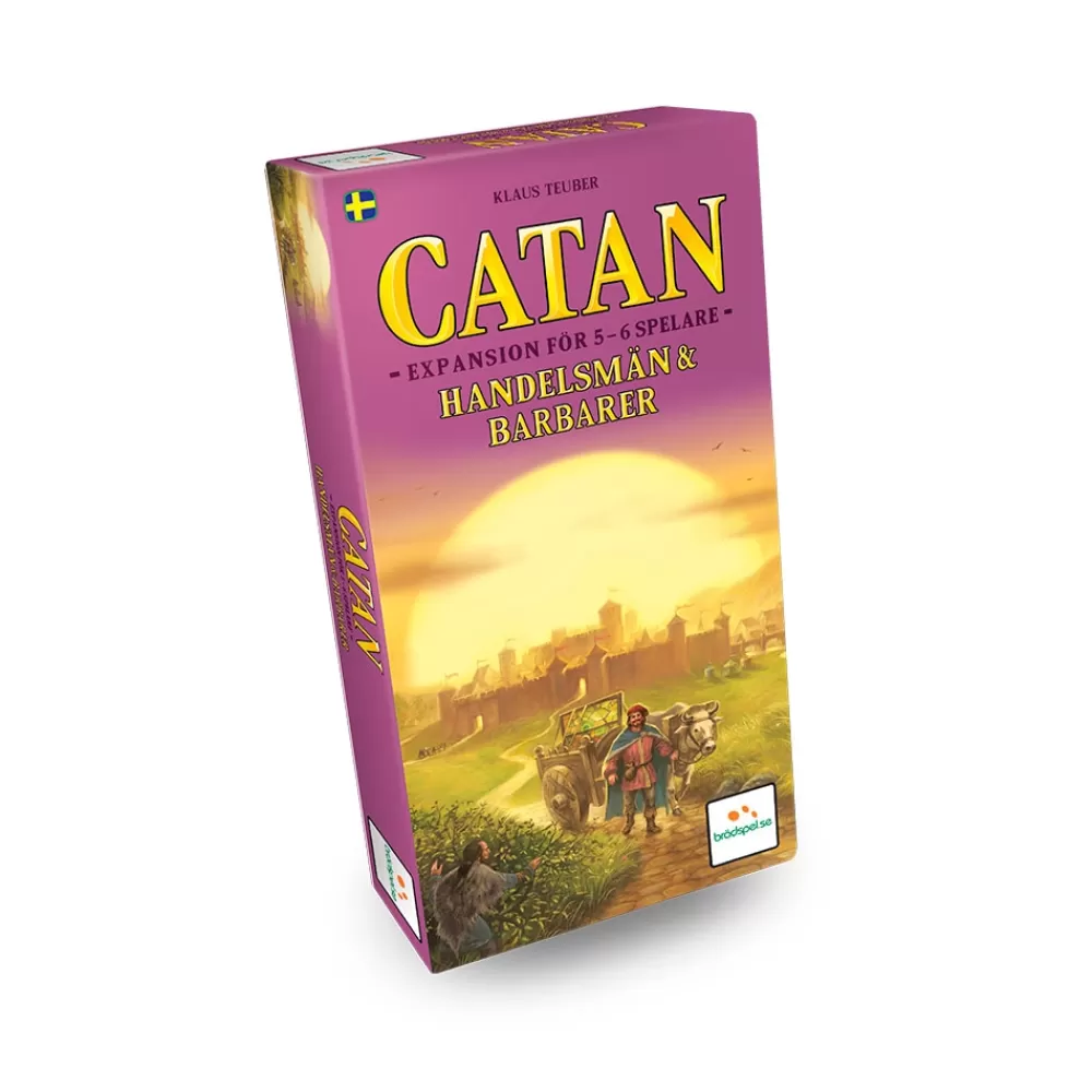 Cheap Lautapelit Catan: Handelsman Och Barbarer - 5-6 Spelare (Exp.)