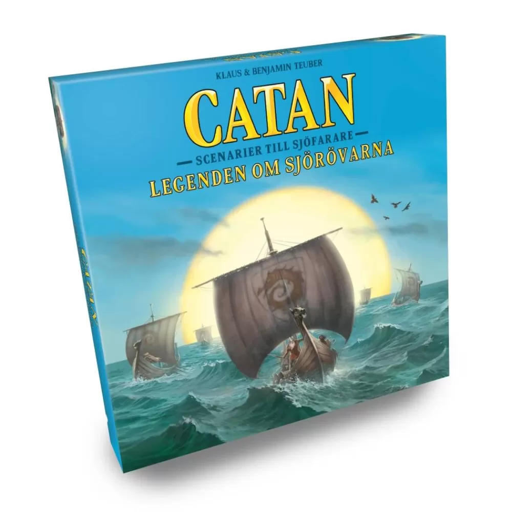 Hot Lautapelit Catan: Legenden Om Sjorovarna (Swe.) (Exp.)