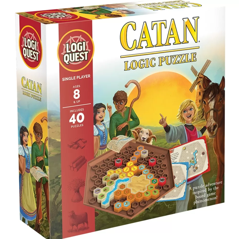 Lautapelit Catan: Logic Puzzle (Eng) | Knep & Knåp