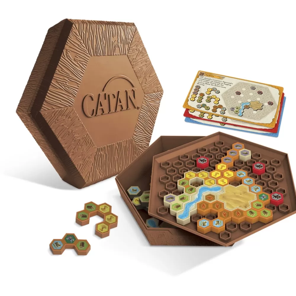 Lautapelit Catan: Logic Puzzle (Eng) | Knep & Knåp