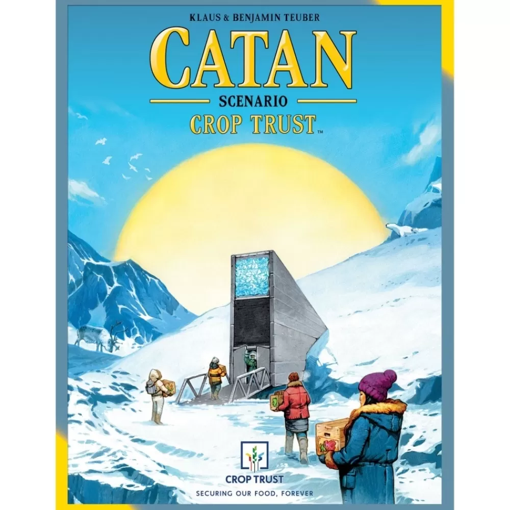 New Mayfair Games Catan Scenario: Crop Trust (Exp.)