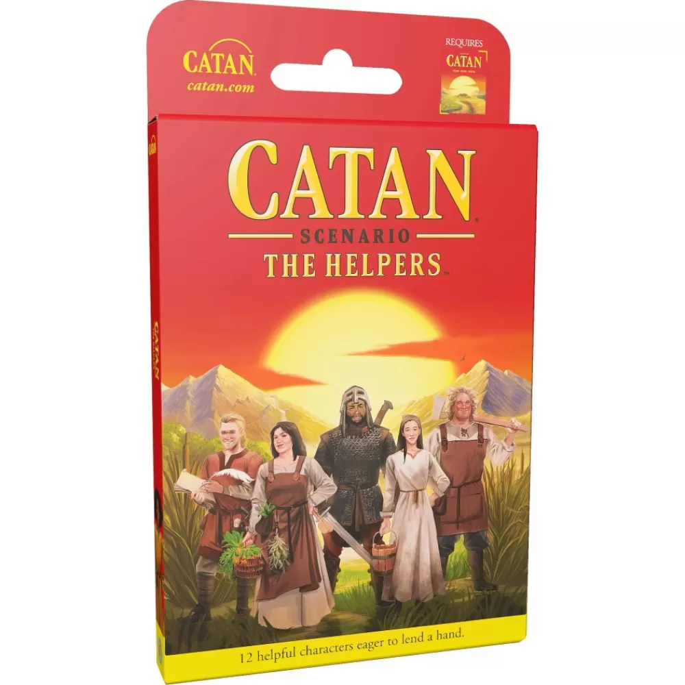 Cheap Mayfair Games Catan Scenario: The Helpers (Exp.)