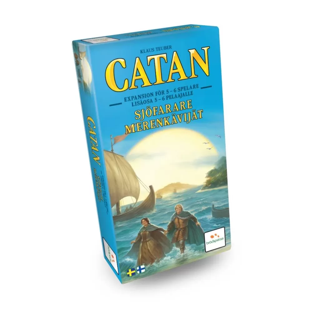 New Lautapelit Catan: Sjofarare 5-6 Spelare (Exp.)