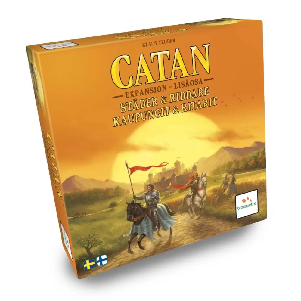 Outlet Lautapelit Catan: Stader & Riddare (Exp.)