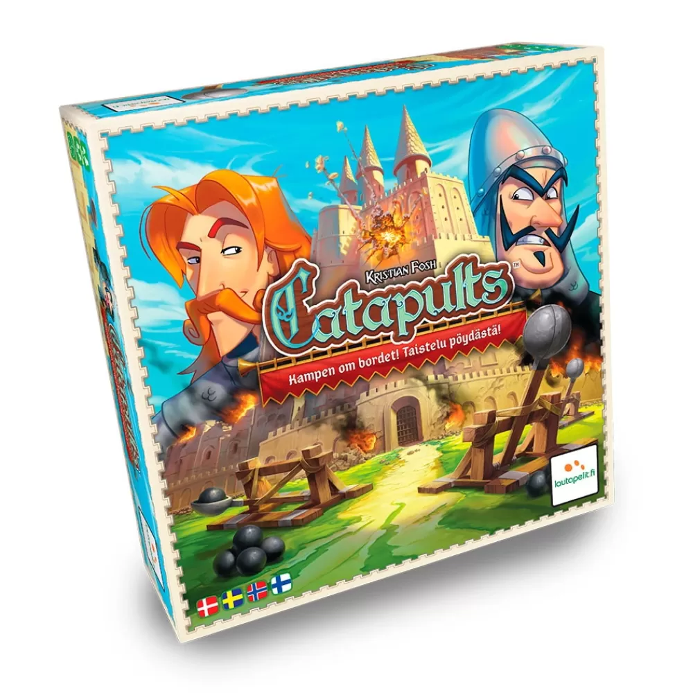 Lautapelit Catapults (Swe) | Familjespel