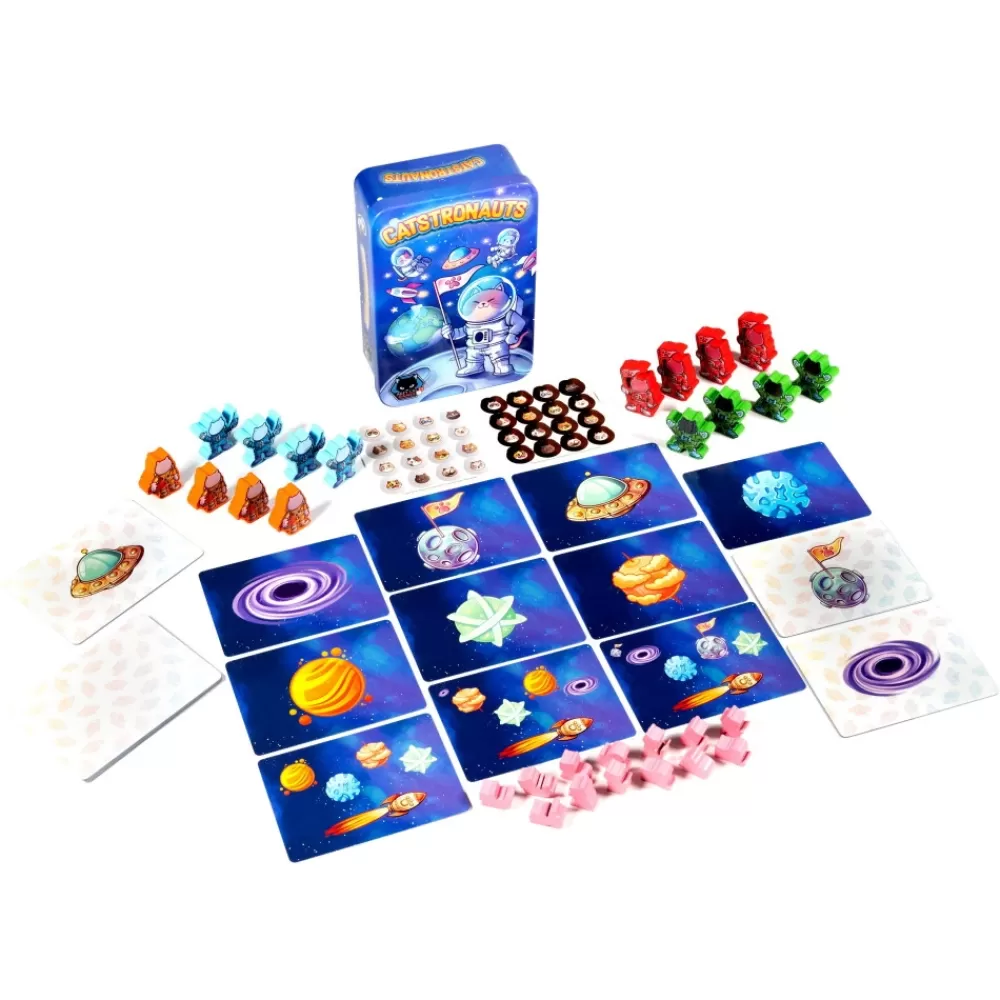 Alley Cat Games Catstronauts | Familjespel