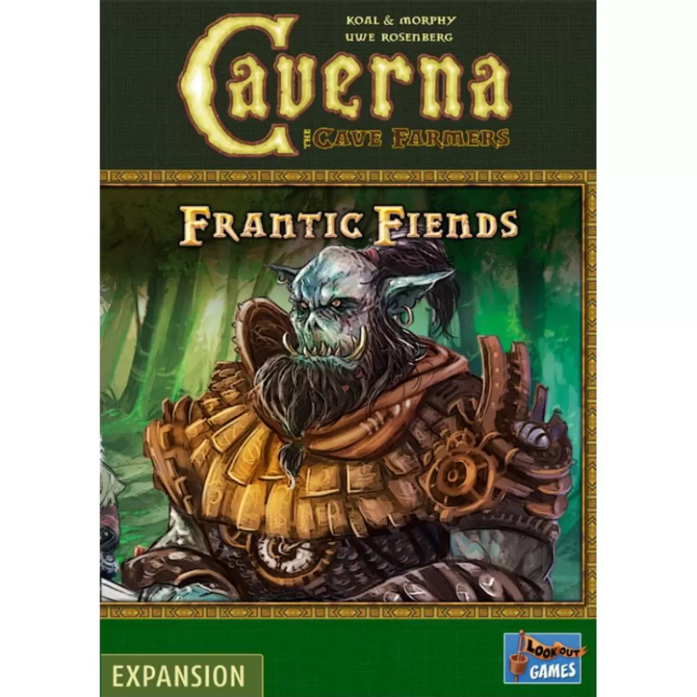 Discount Lookout Games Caverna: Frantic Fiends (Exp.)