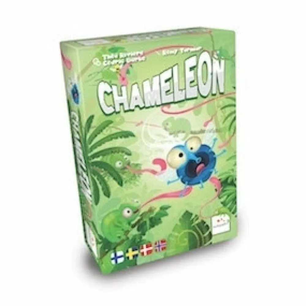 Lautapelit Chameleon | Familjespel