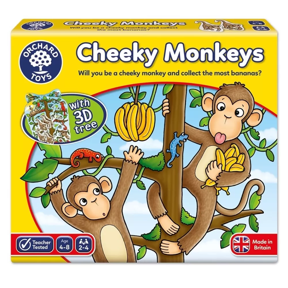 Cheap Orchard Toys Cheeky Monkeys