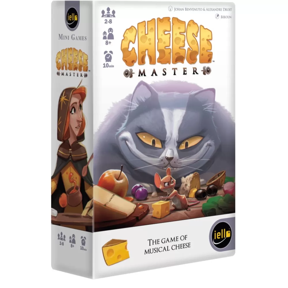 Iello Cheese Master | Familjespel