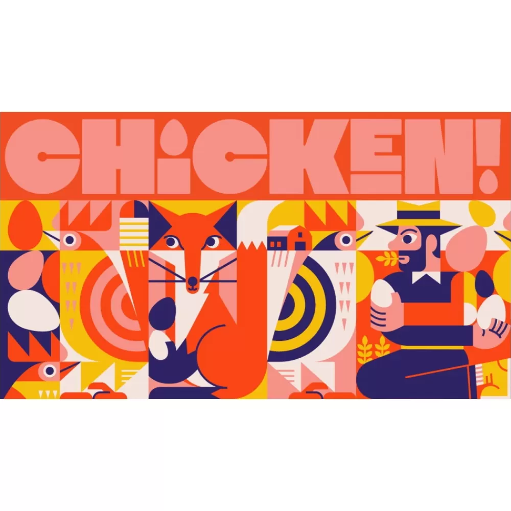 Keymaster Games Chicken! | Familjespel